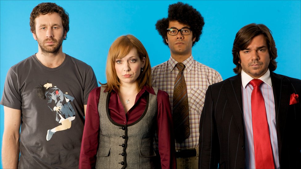The IT Crowd To Be ReMade For The US Again Oxygenie