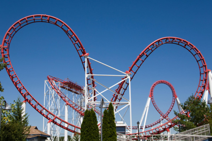 Rollercoaster Of Love Theme Park Ride Brings Girl To Climax Oxygenie