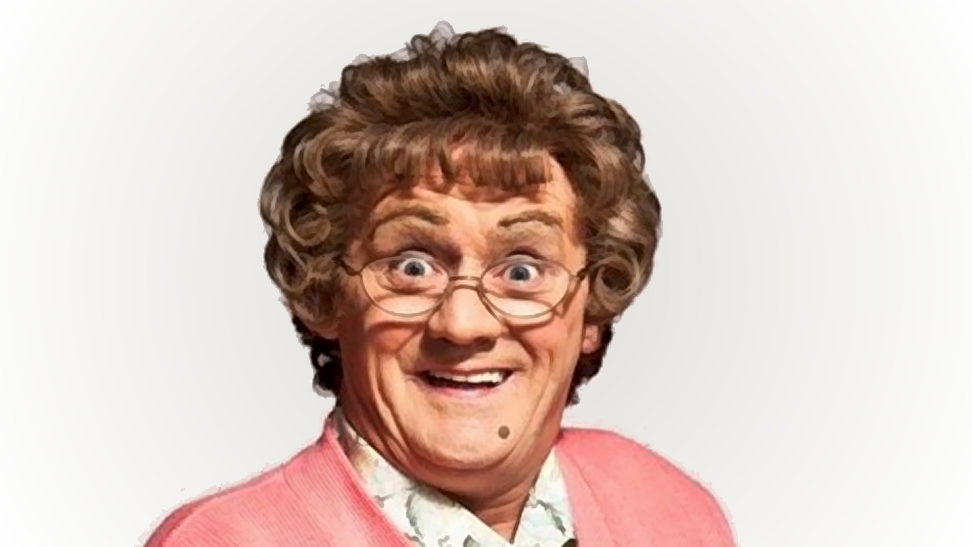 Mrs brown shop wig ireland