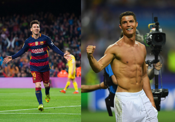 Messi Or Ronaldo: The Age Old Debate - Oxygen.ie