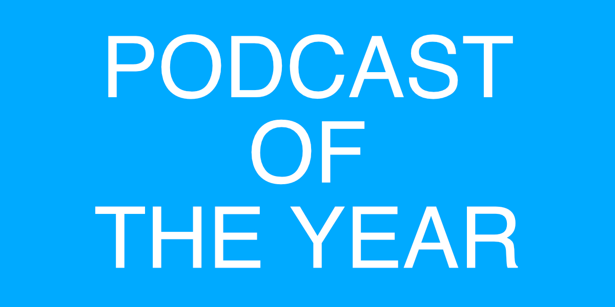 Podcast of the Year Oxygen.ie